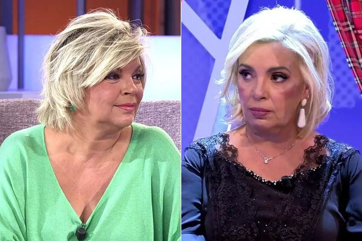 El enfado de Terelu con Carmen Borrego por sus comentarios sobre Alejandra Rubio | Televisión