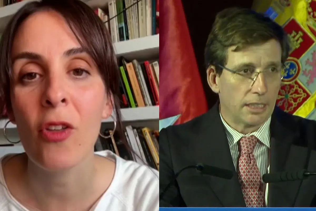 Almeida se solidariza con Rita Maestre tras anunciar ella el acoso que recibe: "Nos une el respeto"