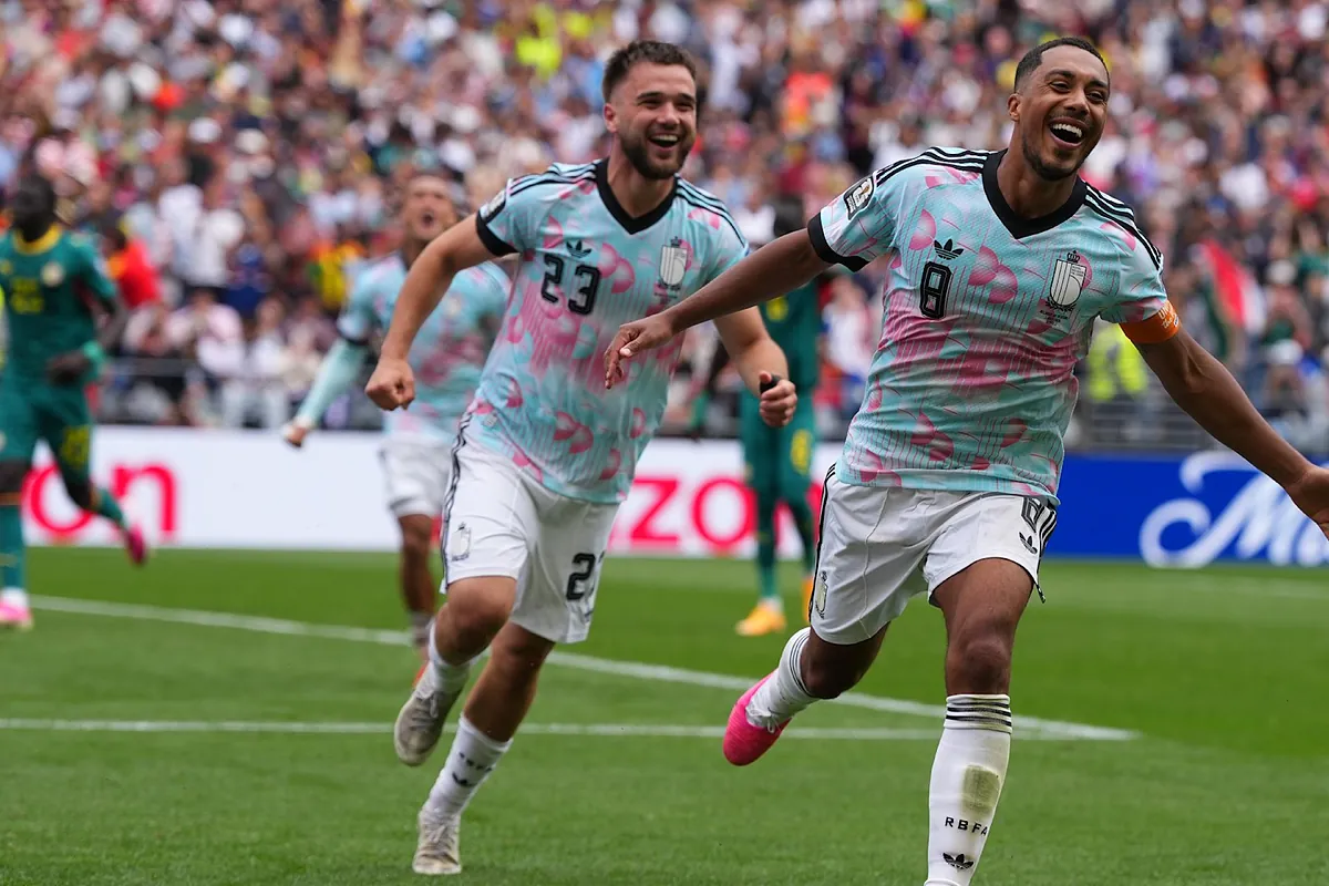 Tielemans hace historia con el gol más tardío en un Mundial para conseguir el milagro de Bélgica