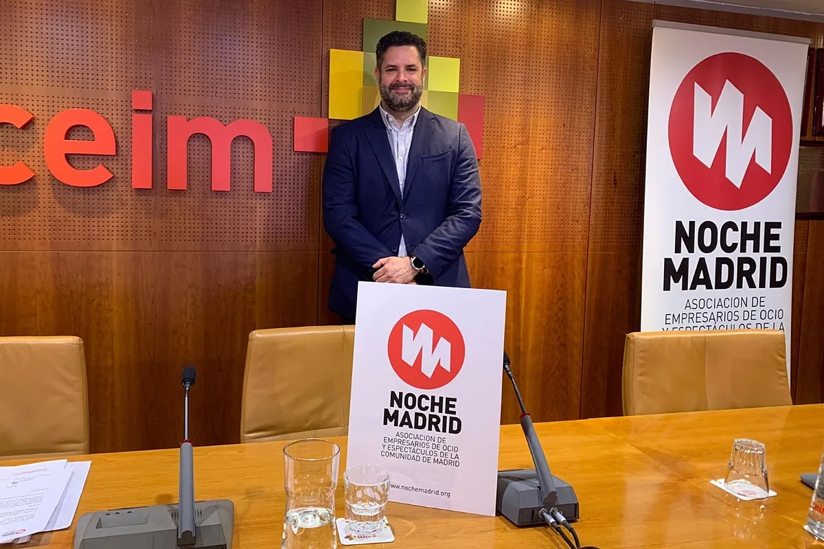 Alejandro Zamarro, nuevo presidente de la asociación Noche Madrid
