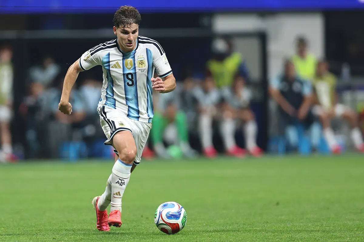 Julián Álvarez, la picadura que Scaloni espera ante Suiza