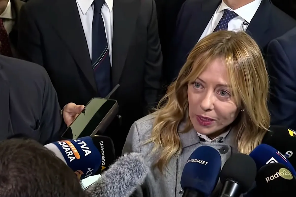 Meloni califica de "inaceptables" las declaraciones de Trump contra el papa León XIV