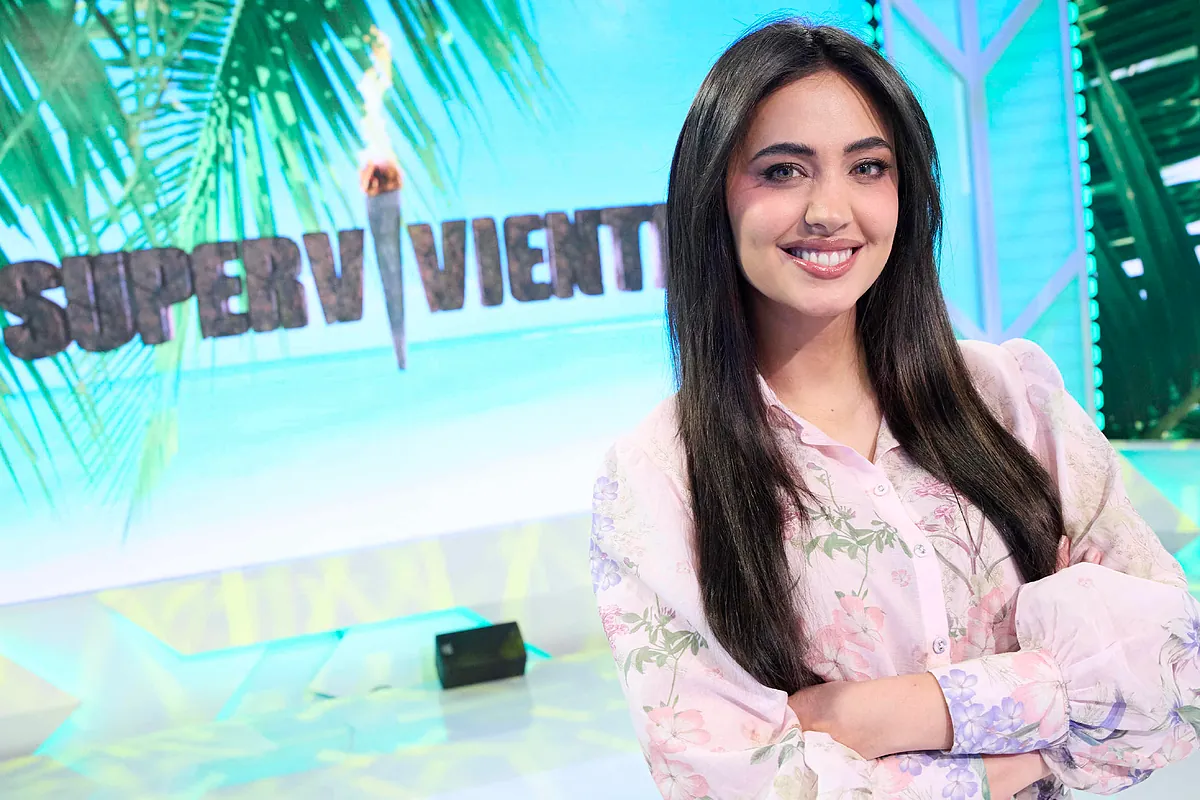 María Lamela, la reportera que viene a escribir "un nuevo capítulo de Supervivientes": "No vengo a sustituir a nadie ni a compararme con nadie; las comparaciones son odiosas"