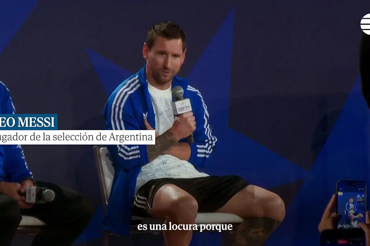 Las esperadas palabras de Leo Messi sobre la foto que se hizo con lamine Yamal de bebé