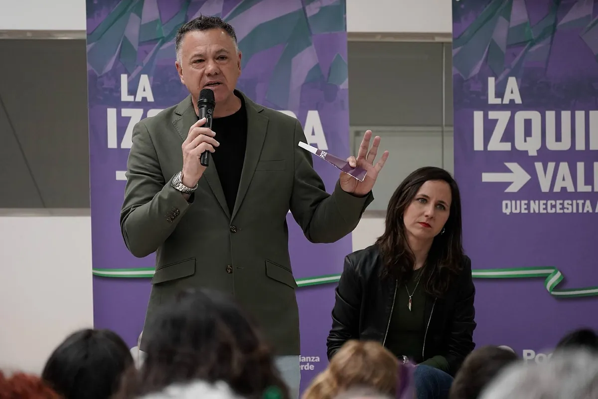 Las principales caras de Podemos Andalucía piden el "sí" en la consulta a las bases para negociar el pacto con IU y Sumar