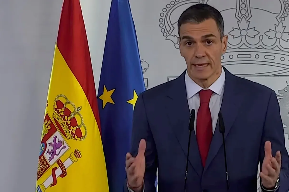 VÍDEO: Sánchez responde a las amenazas de Trump y exige acabar con los ...