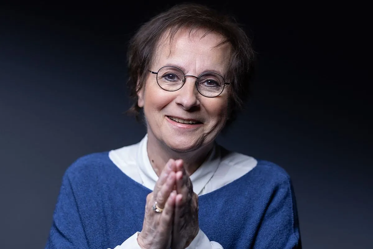 Muere a los 80 años Marie-Paule Belle, la cantante libre de "La Parisienne"