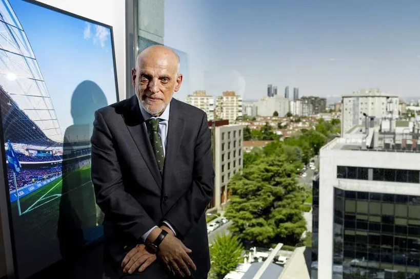 El Madrid insiste en su guerra contra el arbitraje y pone a Tebas como "uno de los culpables"