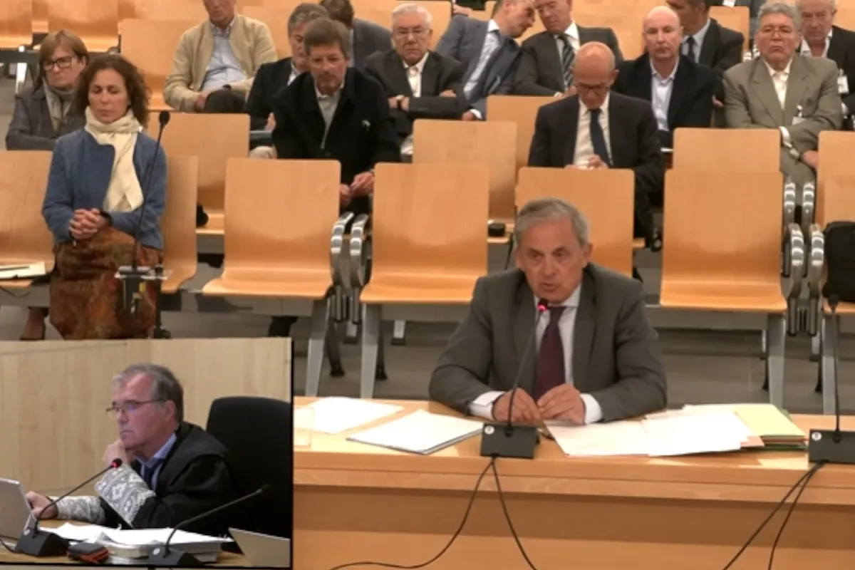 Jordi Pujol Ferrusola afirma que cobraba por ofrecer "información privilegiada"