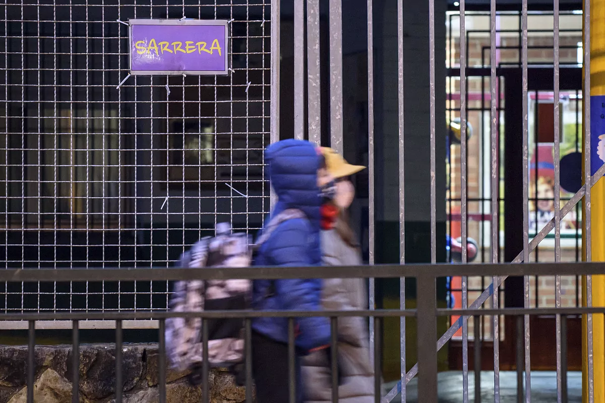 70 niños de un colegio en castellano de Getxo abocados al  fracaso escolar  por el plan de integración del Gobierno vasco