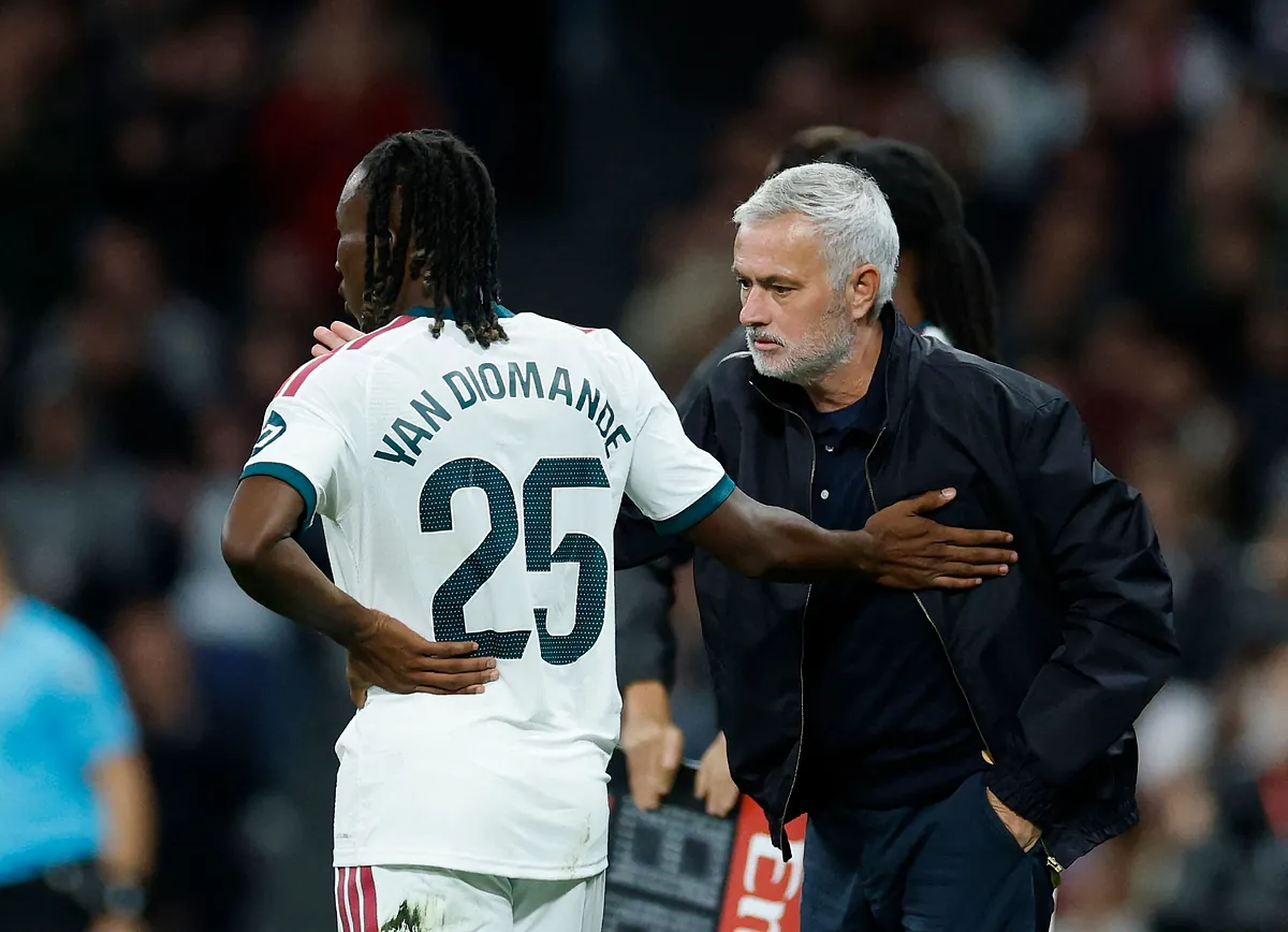 Mourinho nos convierte en charca: los árbitros no nos dejan ver el fútbol