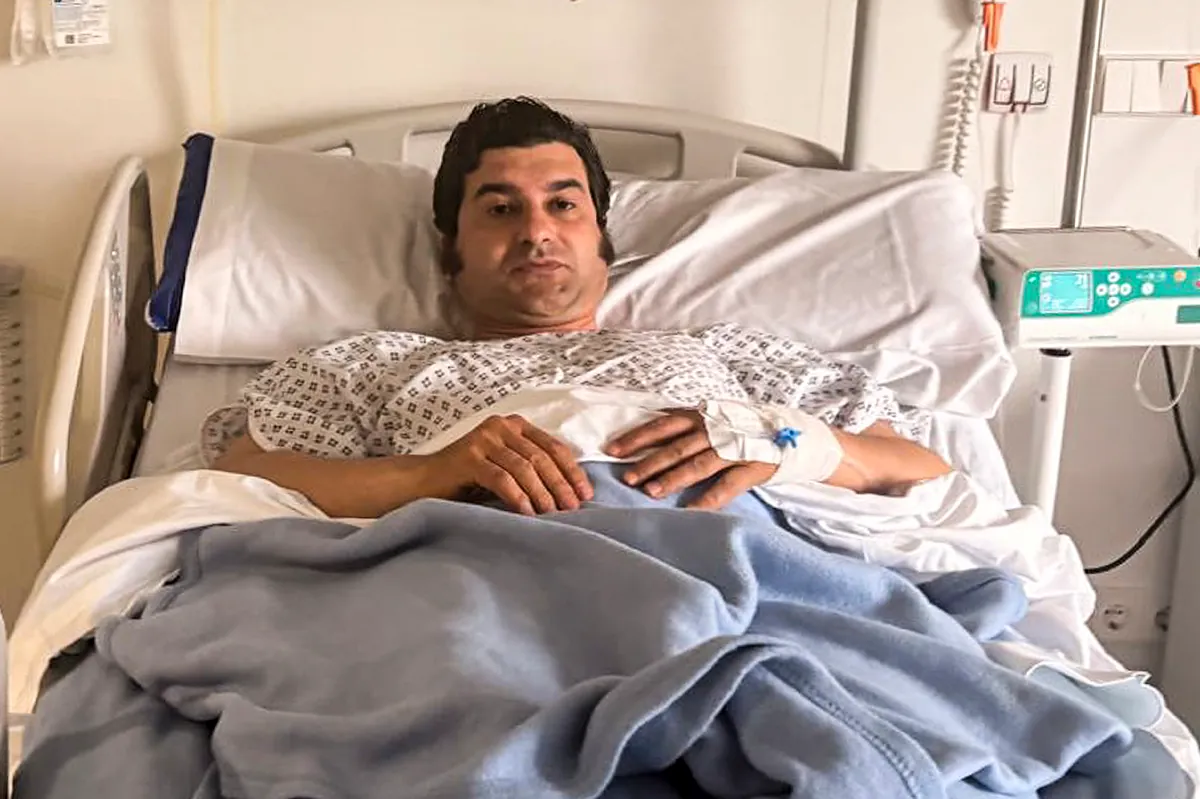 Morante abandona el hospital de Sevilla donde estaba ingresado tras la grave cogida del lunes