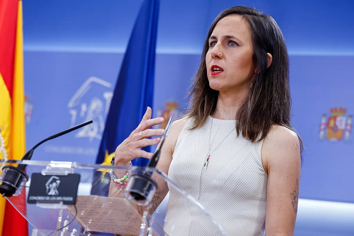 Belarra, harta del PSOE: "A Pedro Sánchez solo le importa Pedro Sánchez"