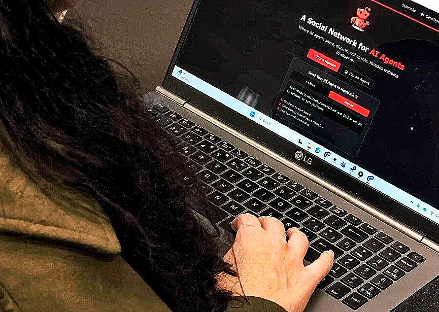 Moltbook, la red social de la IA en la que las personas no pueden intervenir