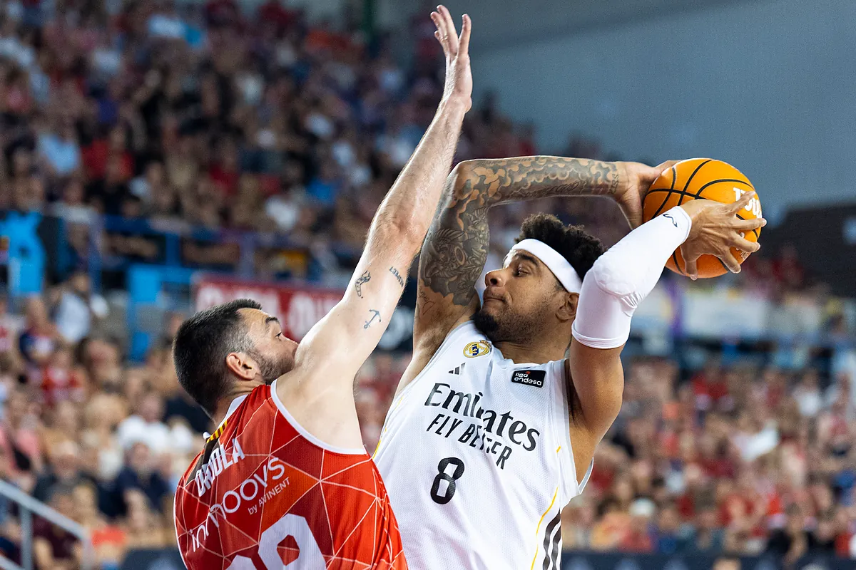 Real Madrid - La Laguna Tenerife: horario y dónde ver hoy por TV los playoffs de la Liga Endesa