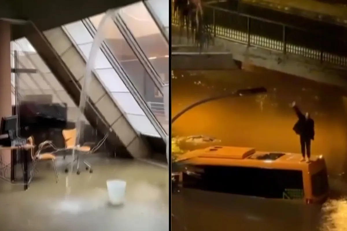 Tenerife vive una pesadilla con la borrasca Therese: rescates imposibles, ríos en casas y mucho miedo