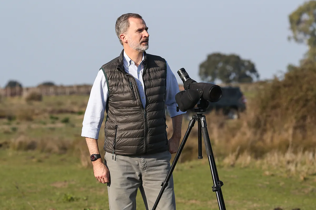 El telescopio que le regaló su abuela Federica, el origen de la afición por la astronomía de Felipe VI: el lugar desde el que el Rey verá el eclipse