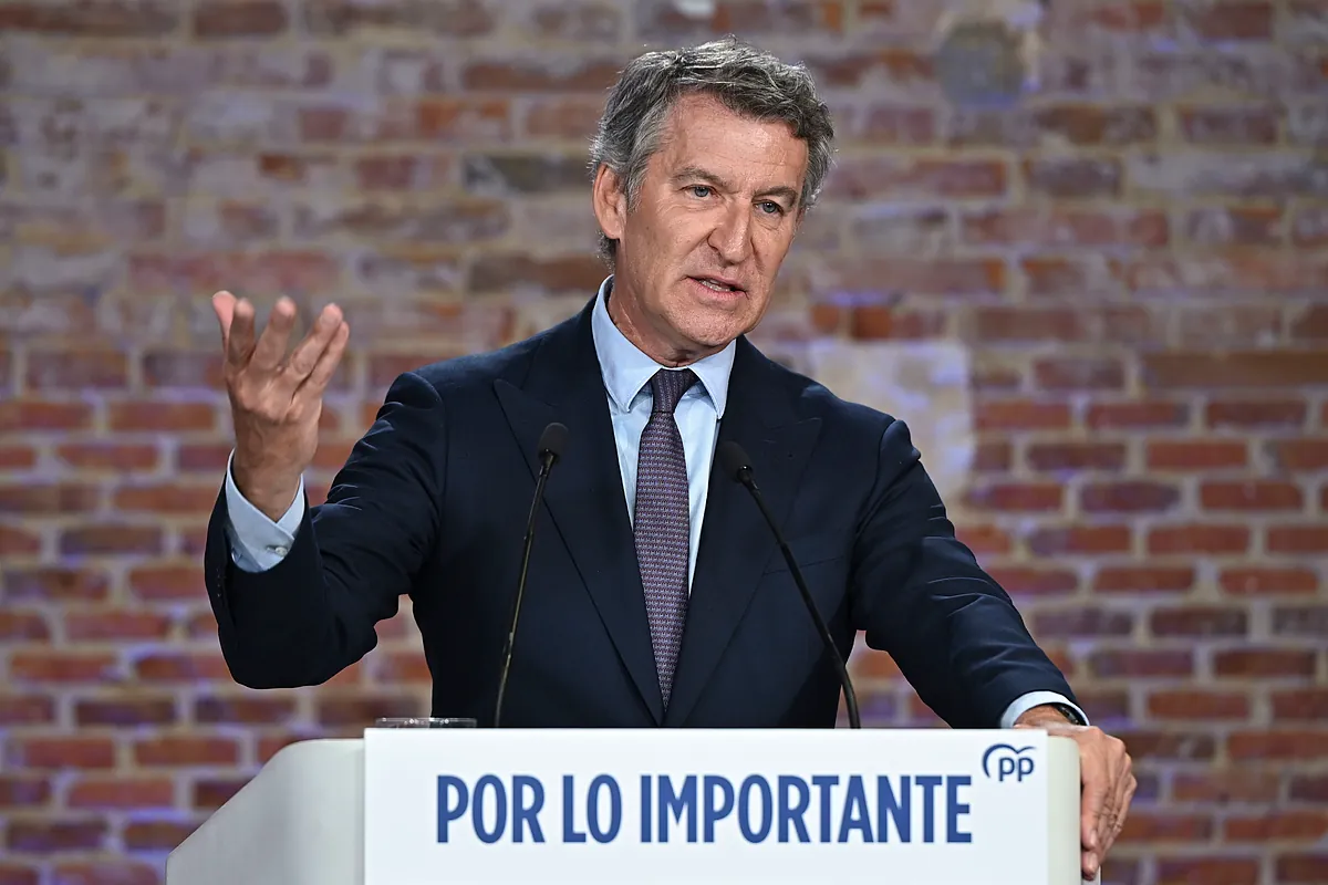 Feijóo avisa en un foro europeo que con la regularización "España exporta un problema migratorio a la UE"