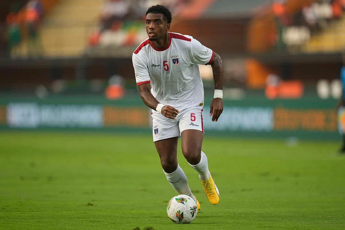 Logan Costa, el central que cambió Francia por Cabo Verde y al que vacila Yeremy Pino: "Dice que voy a pasar un mal rato"
