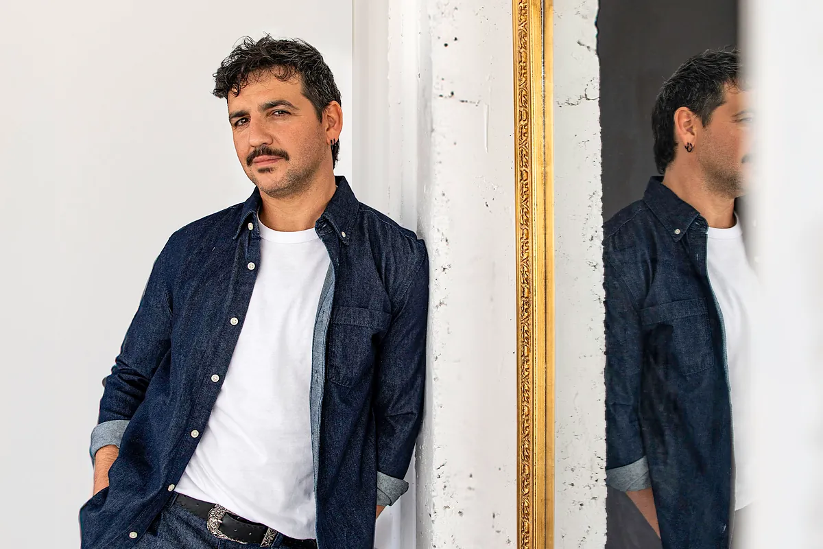 Fran Perea: "Me gustaría que se me recordase como un buen tipo, eso también es cultura"