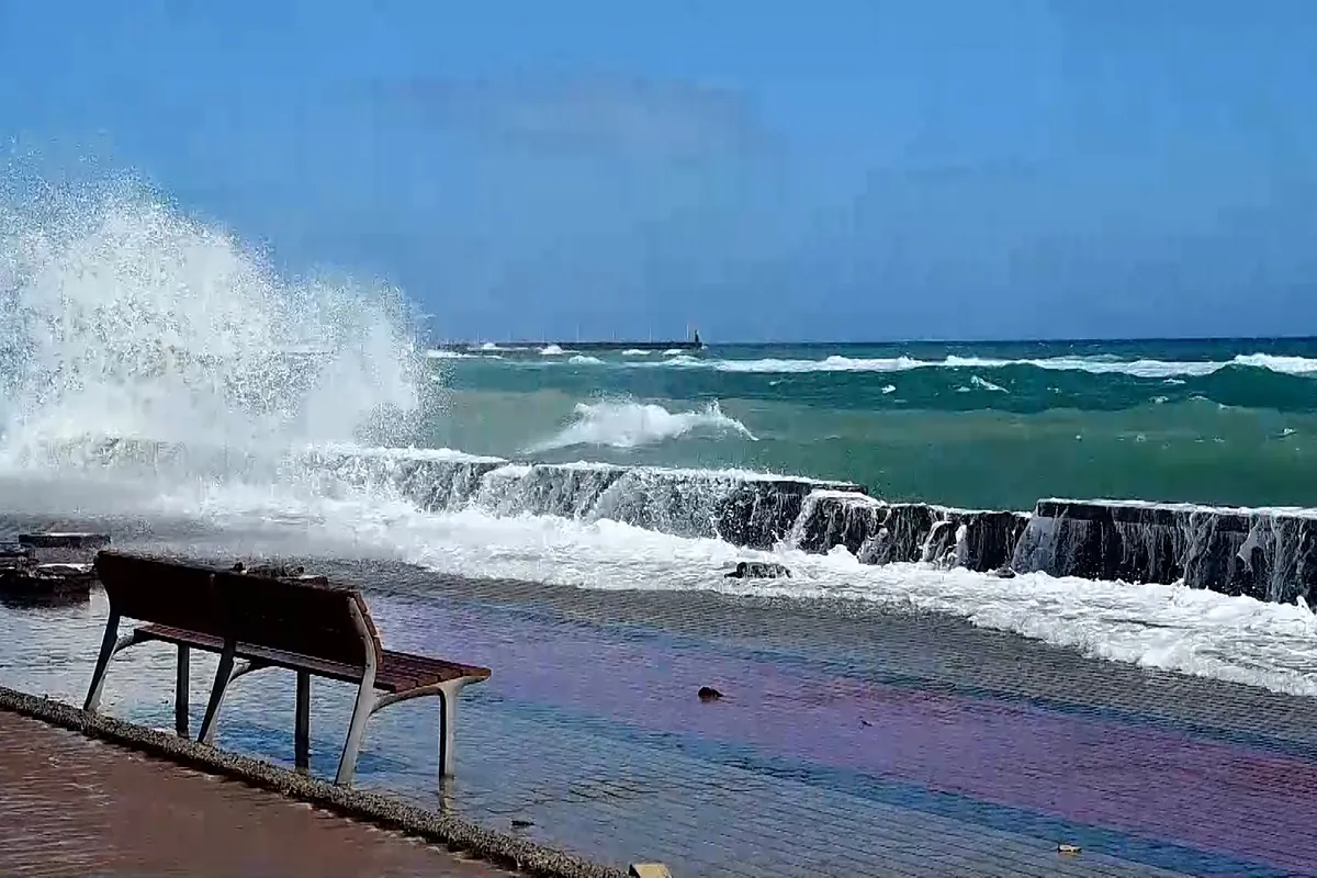 El Gobierno canario activa la alerta por inundaciones y por desprendimientos