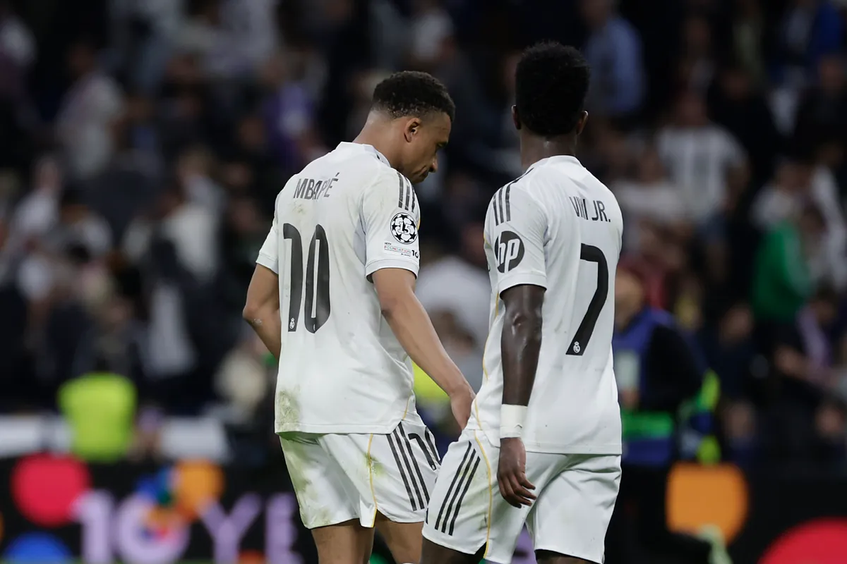 Los pitos a Vinicius y el dilema de Mbappé: "Queremos un Mbappé que quiera ser Mbappé todos los días"