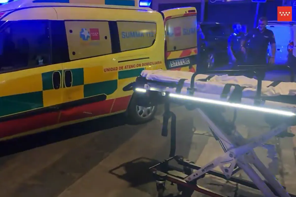 Nuevo apuñalamiento en Parla: un joven recibe una cuchillada en la axila cerca del lugar donde mataron a un hombre el mes pasado