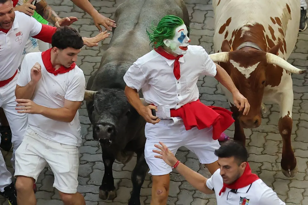 ¿Quién es el misterioso "Joker de los Sanfermines"?: de fenómeno viral al banquillo de los detenidos