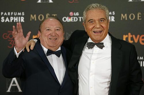 El adi�s de Andr�s Pajares a Fernando Esteso: "Hoy se ha muerto parte de mi vida, mi hermano, amigo y compa�ero"