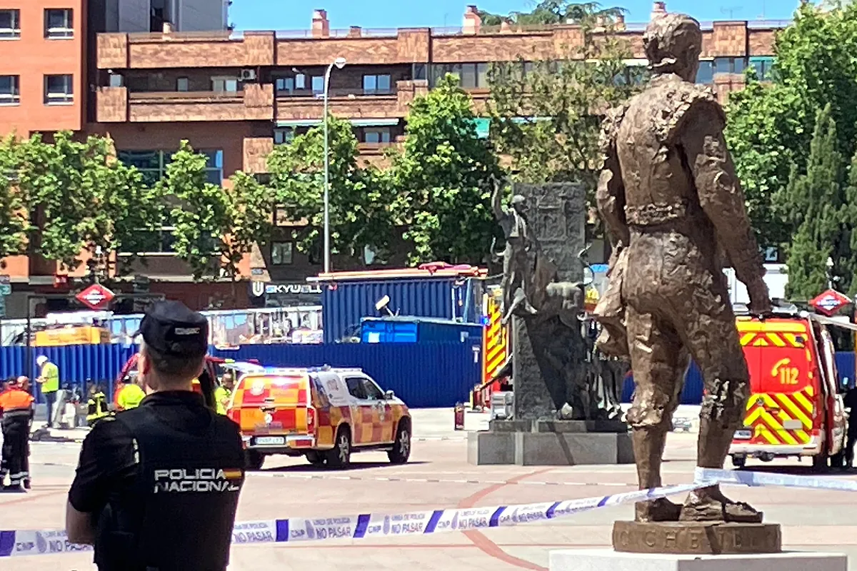 El agujero en la tubería de gas con 'la Hilti' que colapsó Las Ventas: "La hemos liado... Y la taladradora se ha quedado ahí mismo, clavada en el techo"