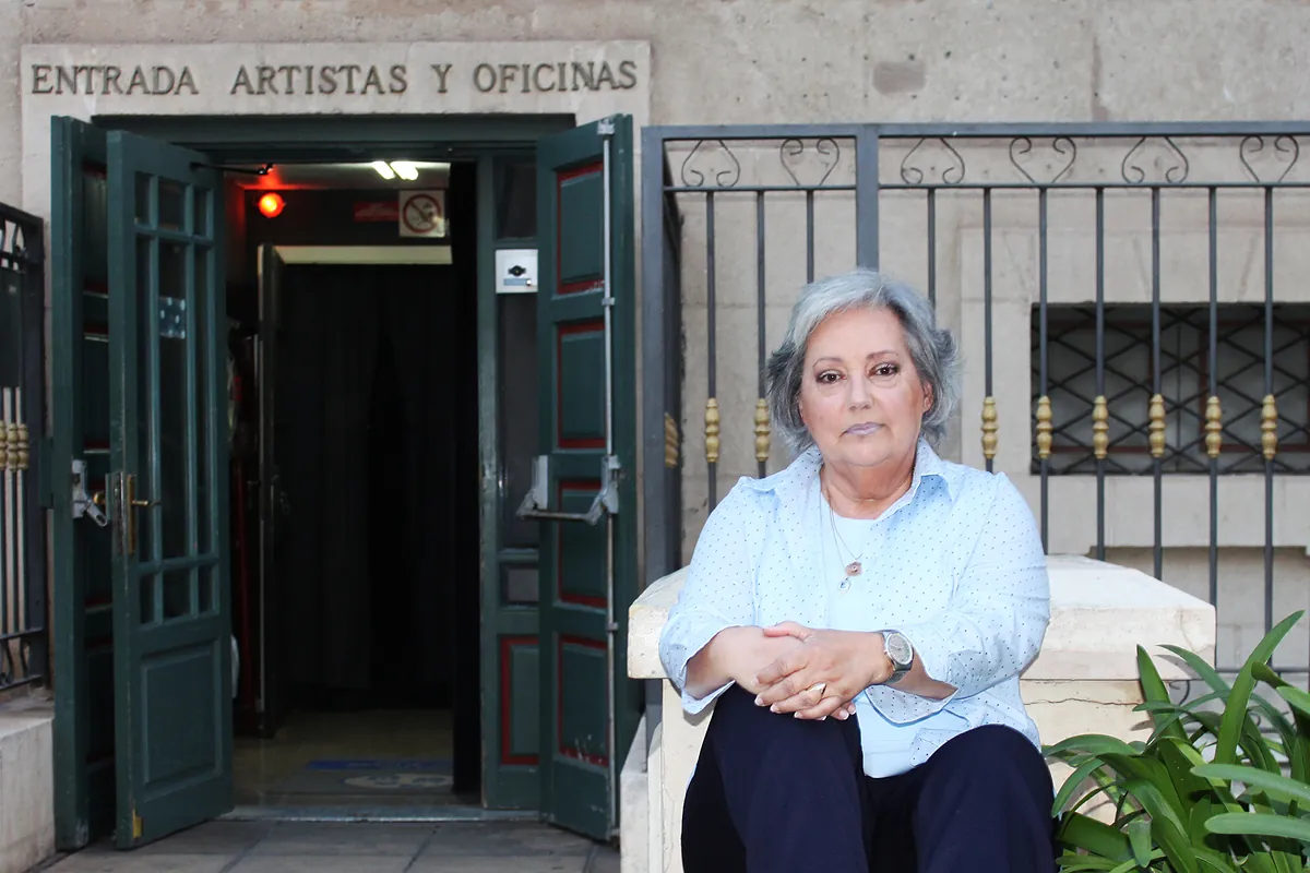 Estíbaliz Uranga, sobre su hija Allende, que pide paso en El Consorcio: "Está entrenada en el escenario porque ha hecho musicales"