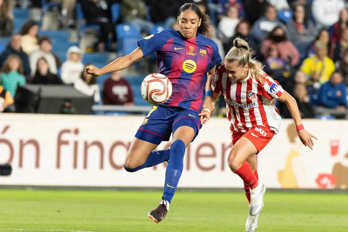 El Barça suma la duodécima Copa de la Reina con un triunfo ante el Atlético (3-1)