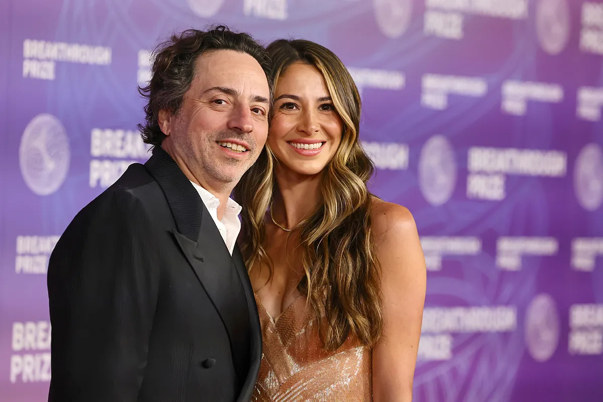 Sergey Brin: su novia MAGA 20 años menor y el giro radical republicano del fundador de Google
