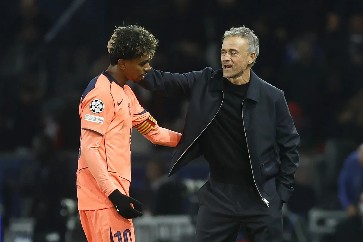 Luis Enrique le da un tortazo al Barcelona