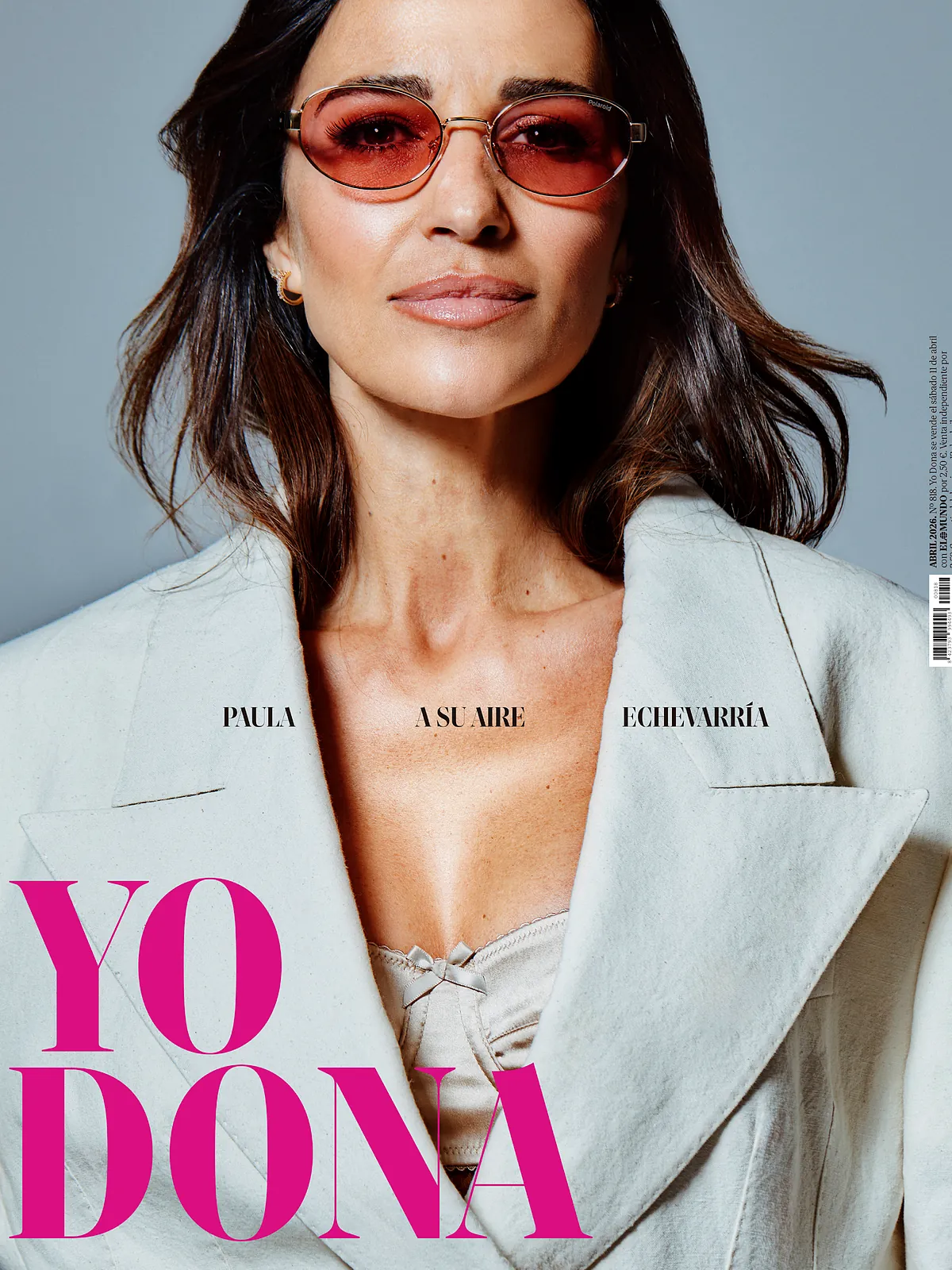 Paula Echevarría brilla en la portada del nuevo número de Yo Dona