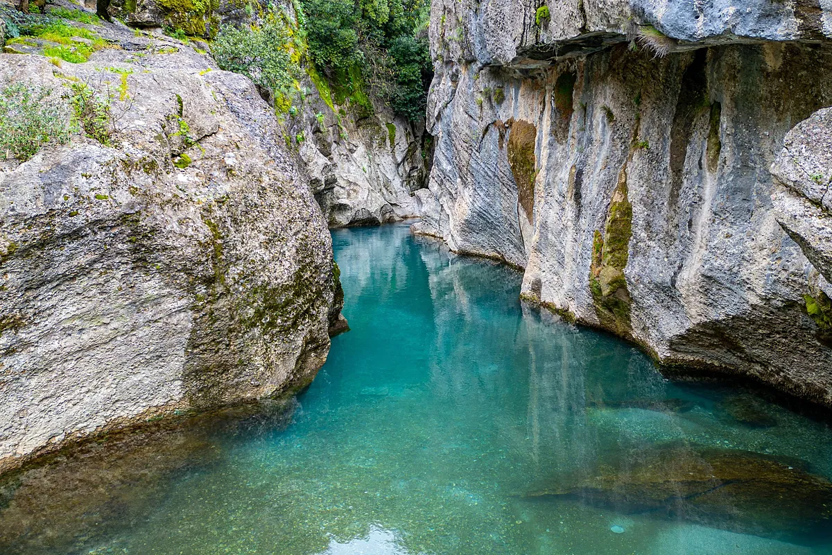 Parece el Amazonas pero está en Cataluña: la mejor ruta de pozas de aguas cristalinas a menos de 2 horas de Barcelona