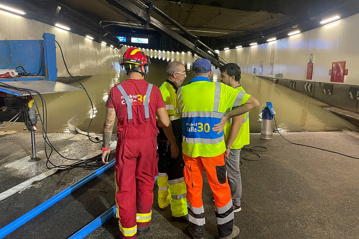 Un informe oculto durante cinco años alerta sobre deficiencias en la M-30: hay que invertir 400 millones para reparar graves problemas en los túneles