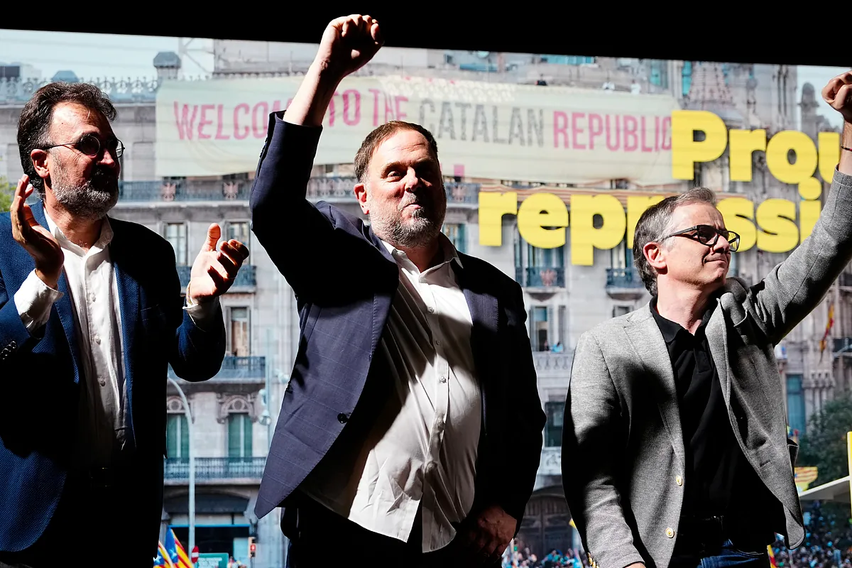 El TSJ catalán deniega la amnistía a los dirigentes de ERC Josep Maria Jové y Lluís Salvadó por el 1-O y mantiene las cuestiones prejudiciales que elevó a la Justicia europea