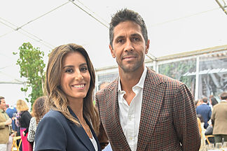 As� es la casa con vistas en la que viven Ana Boyer y Fernando Verdasco en Doha