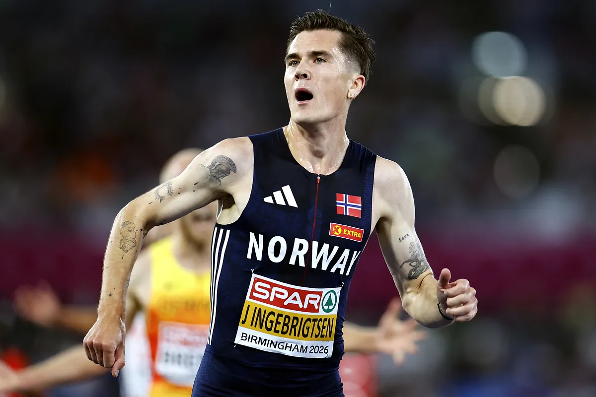 Un año y una operación de Aquiles después, Jakob Ingebrigtsen sigue siendo asombroso: cuarto oro europeo seguido en el 5.000