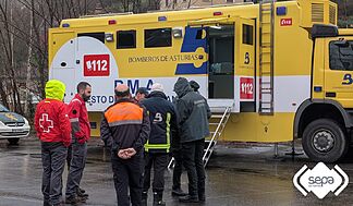 Buscan a una mujer de 56 a�os que se cay� a un r�o este viernes en San Mart�n del Rey Aurelio (Asturias)