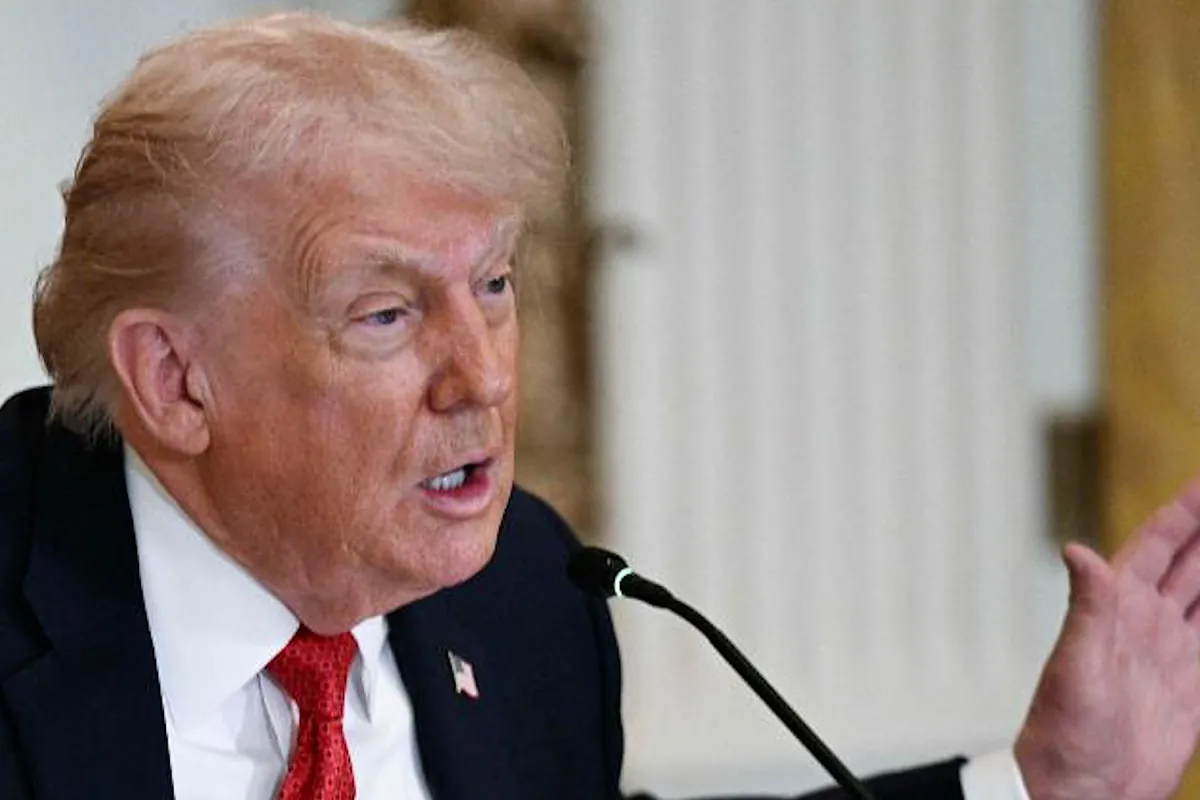 Trump habla de imponer aranceles a aquellos países que estén en contra de su plan con Groenlandia