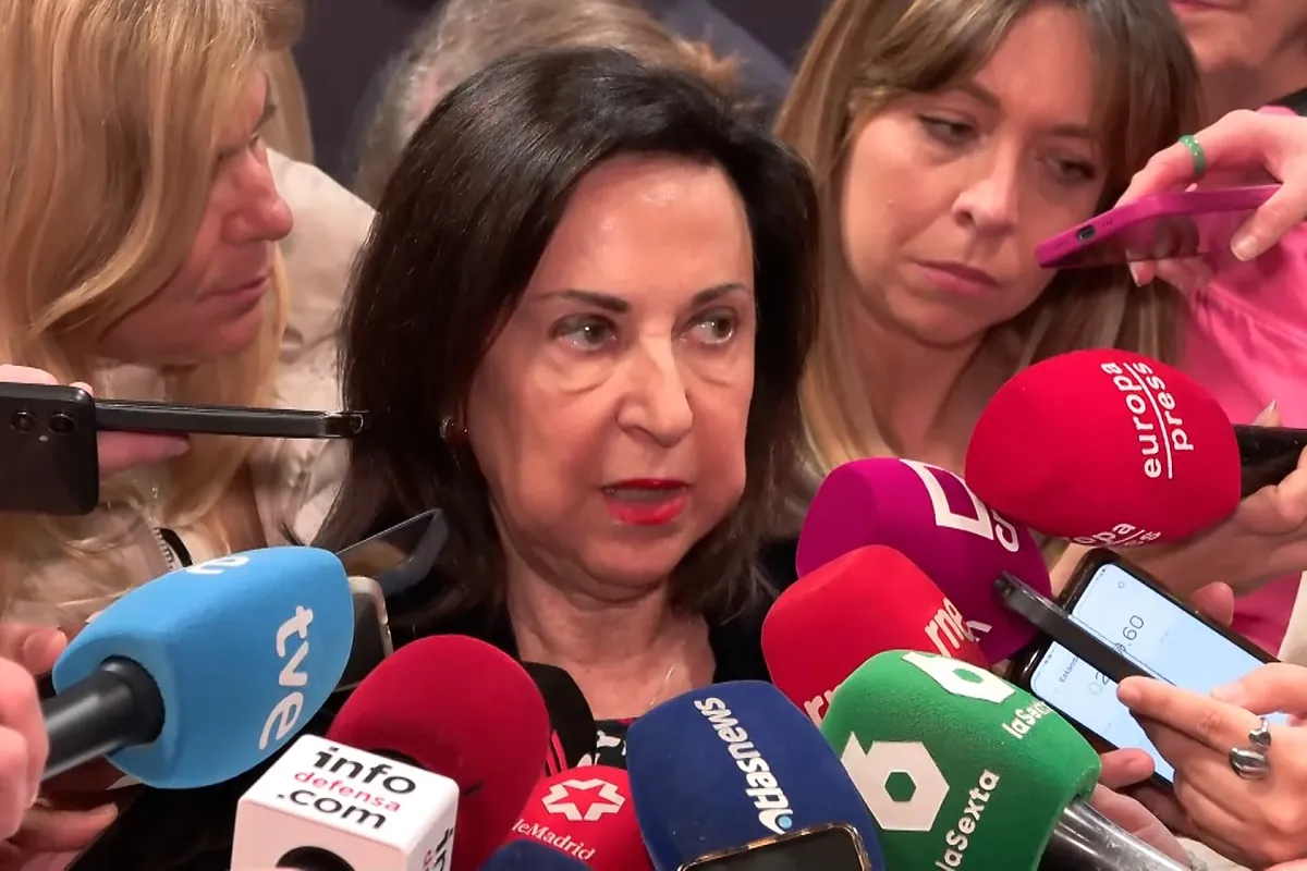 Robles asegura que España cerró el espacio aéreo a EEUU desde el inicio del ataque a Irán