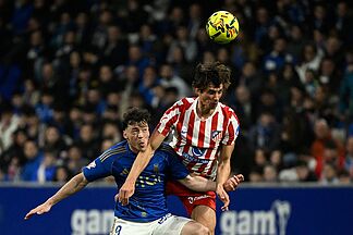 El miedo de Le Normand: suplente en el Atl�tico, un Pubill infranqueable y el Mundial en tres meses