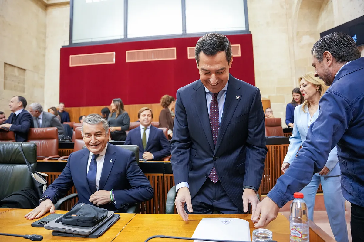 Juanma Moreno intenta recuperar la iniciativa política y reta al PSOE ...