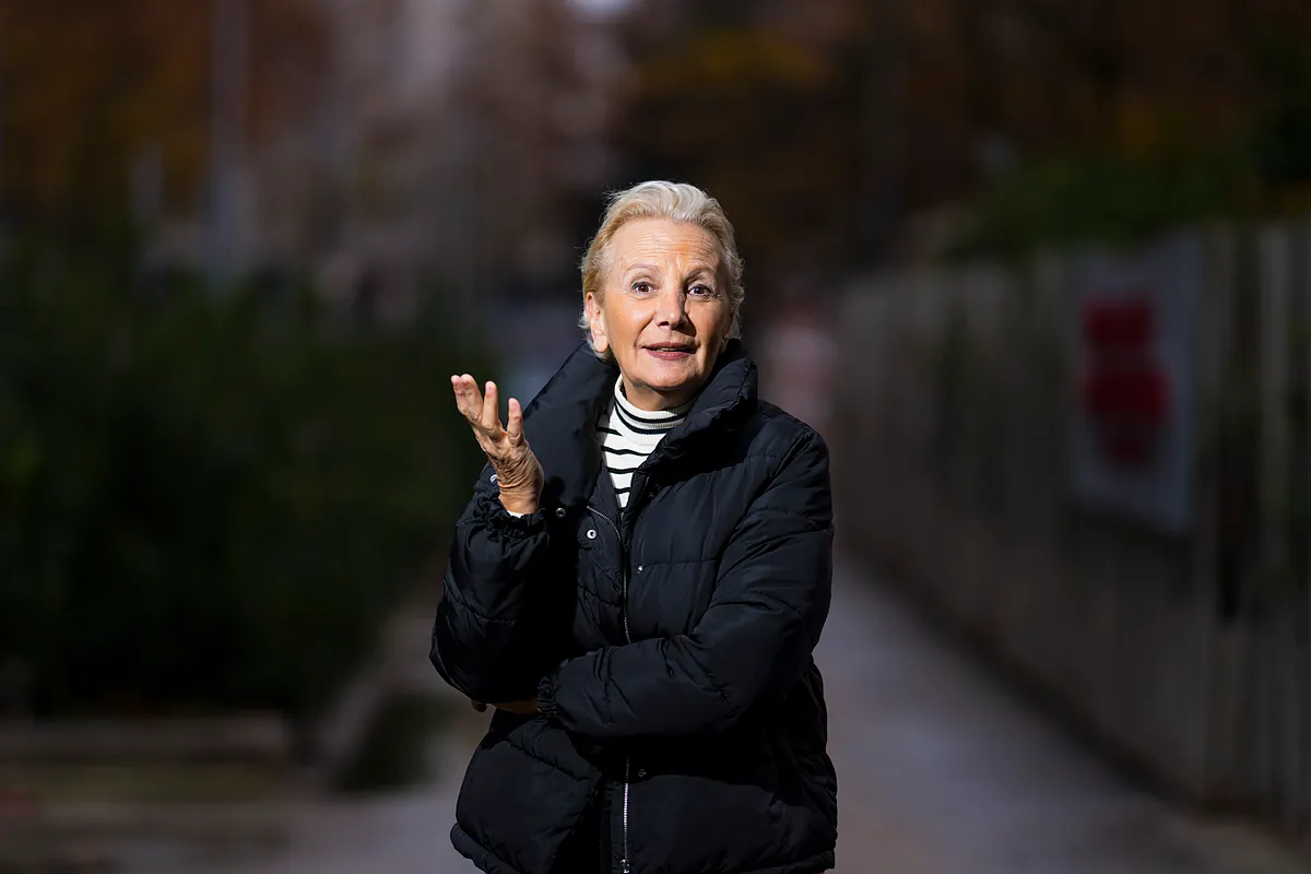 Elena Irureta: "Soy una vieja sin ningún complejo de edad"