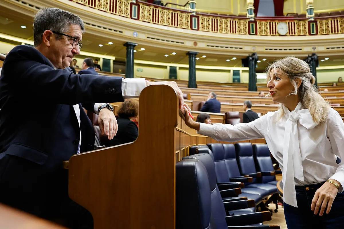 El PSOE ve a Yolanda Díaz una candidata "magnífica" para dirigir la OIT