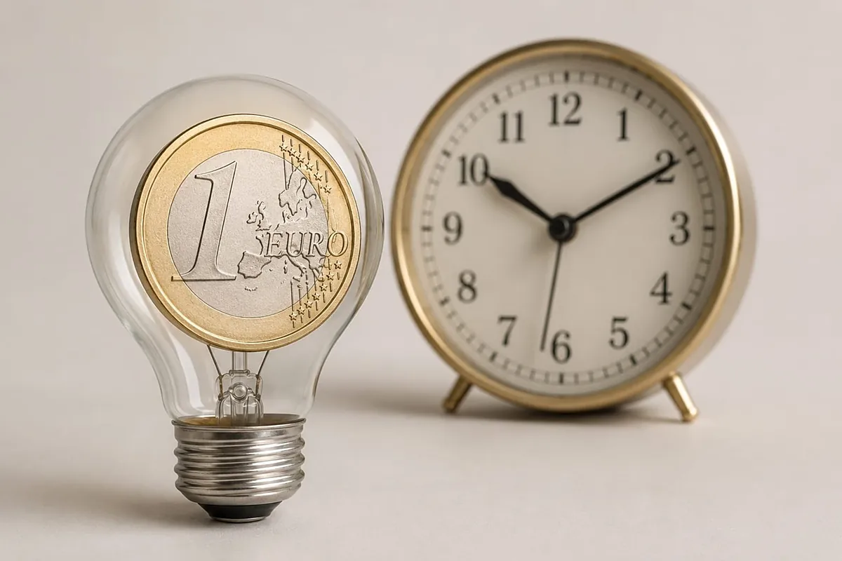 Precio de la luz hoy, jueves 21 de mayo, por horas: ¿a qué hora es más cara y más barata?