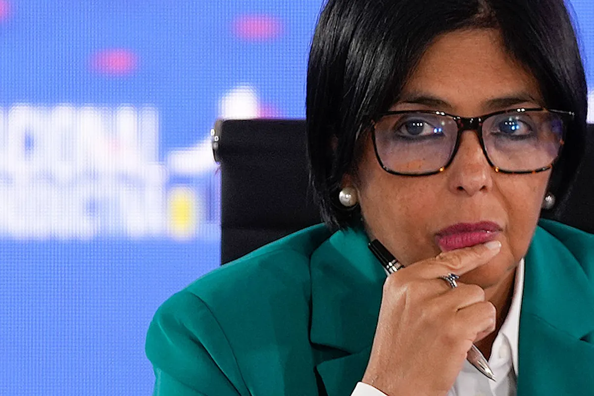 Delcy Rodríguez afirma que Maduro es el "único presidente" de Venezuela