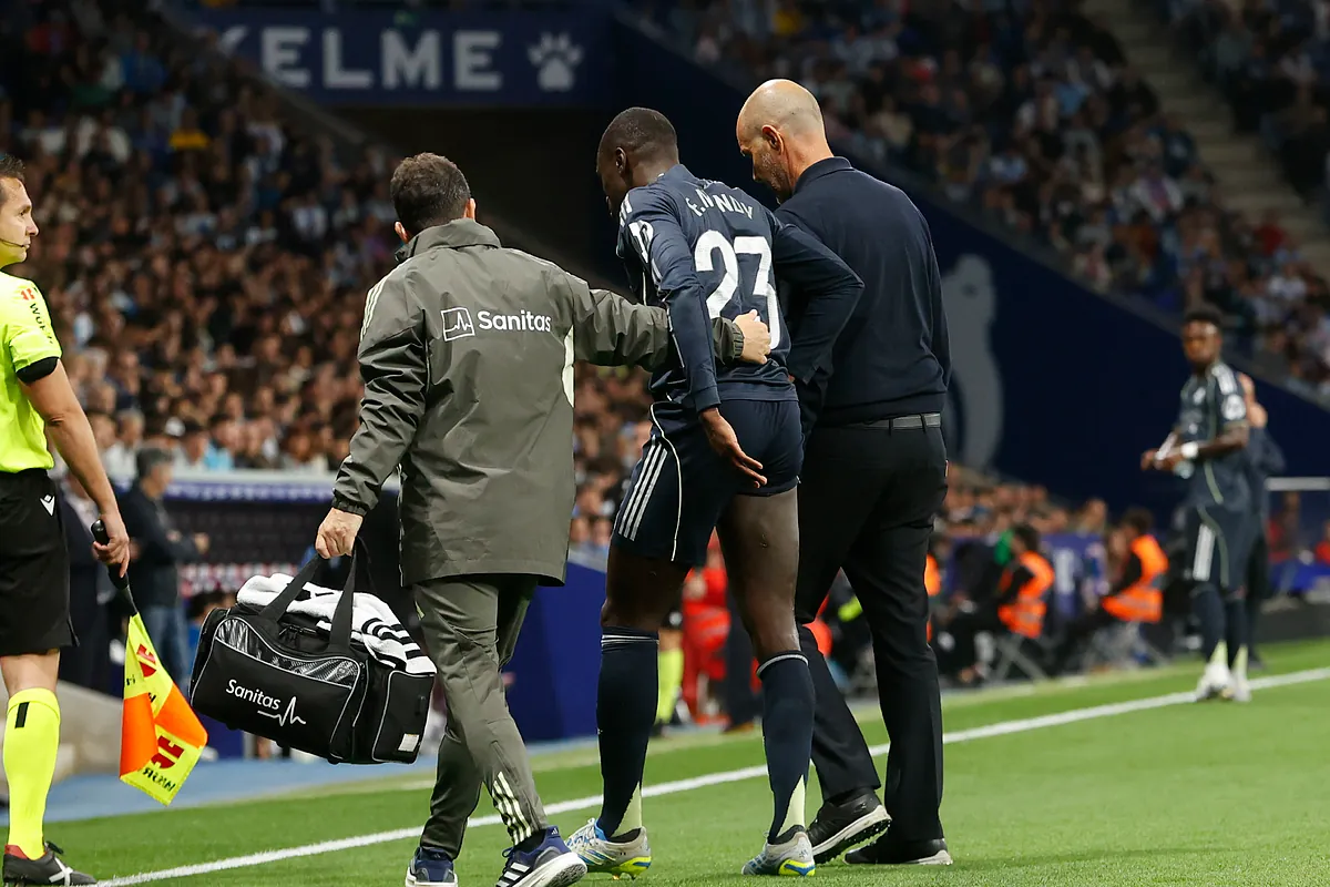 Ferland Mendy sufre una lesión en el recto femoral y apunta al quirófano: su futuro en el Real Madrid se tambalea — image 3